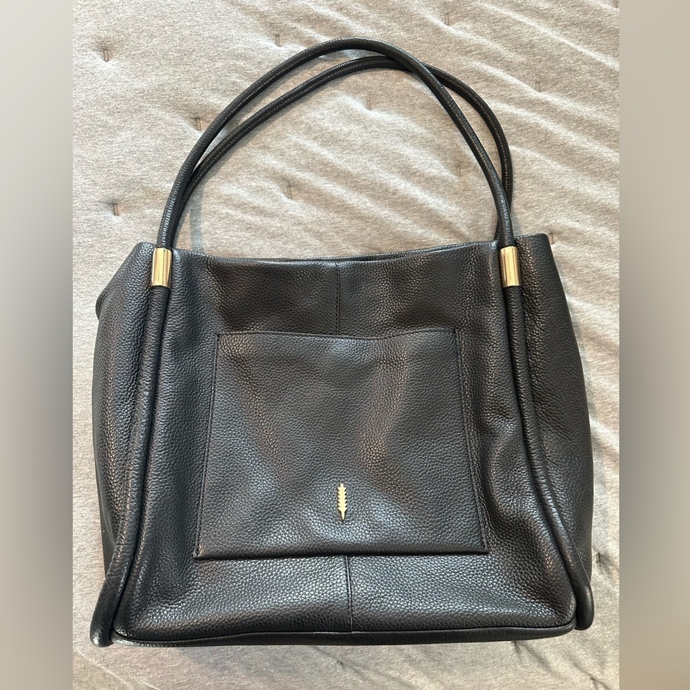 Black Thacker purse